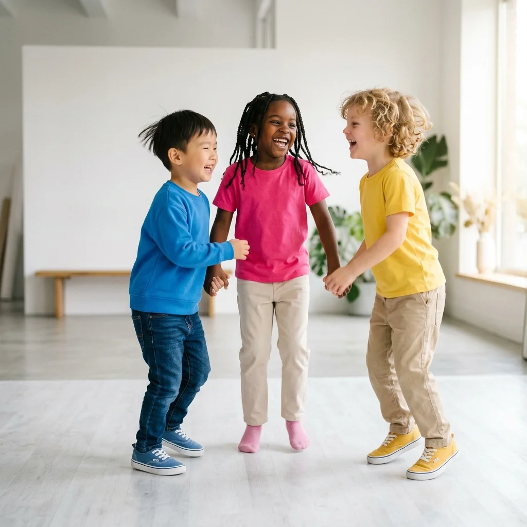 Kids playing